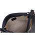 GUCCI Interlocking G Shoulder Bag 449711 Black Leather
